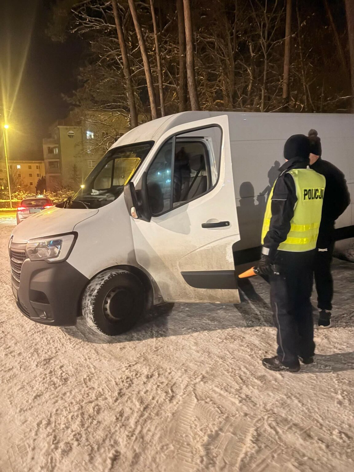 Akcja policji Zielona G&oacute;ra - Trzeźwy kierowca Zielona G&oacute;ra