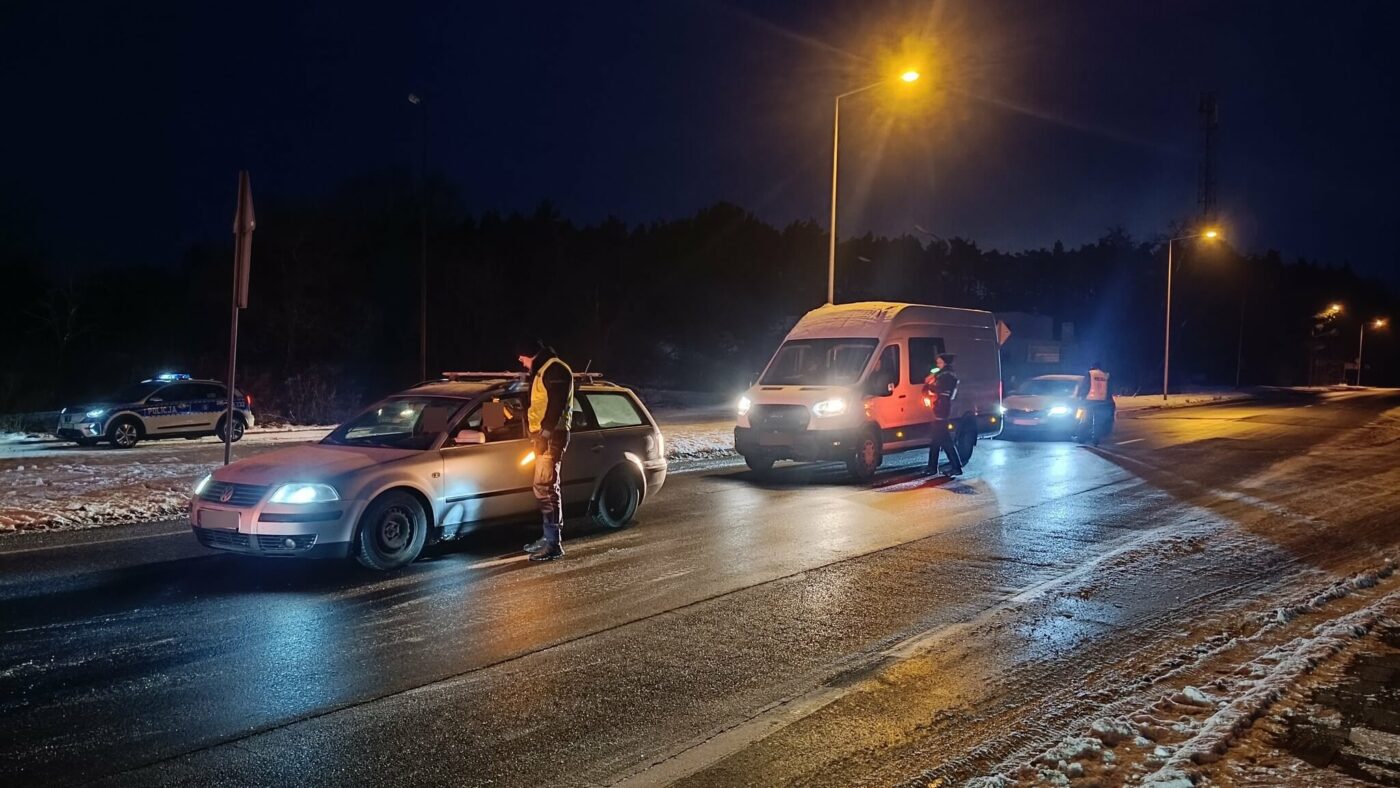 Akcja policji Zielona G&oacute;ra - Trzeźwy kierowca Zielona G&oacute;ra