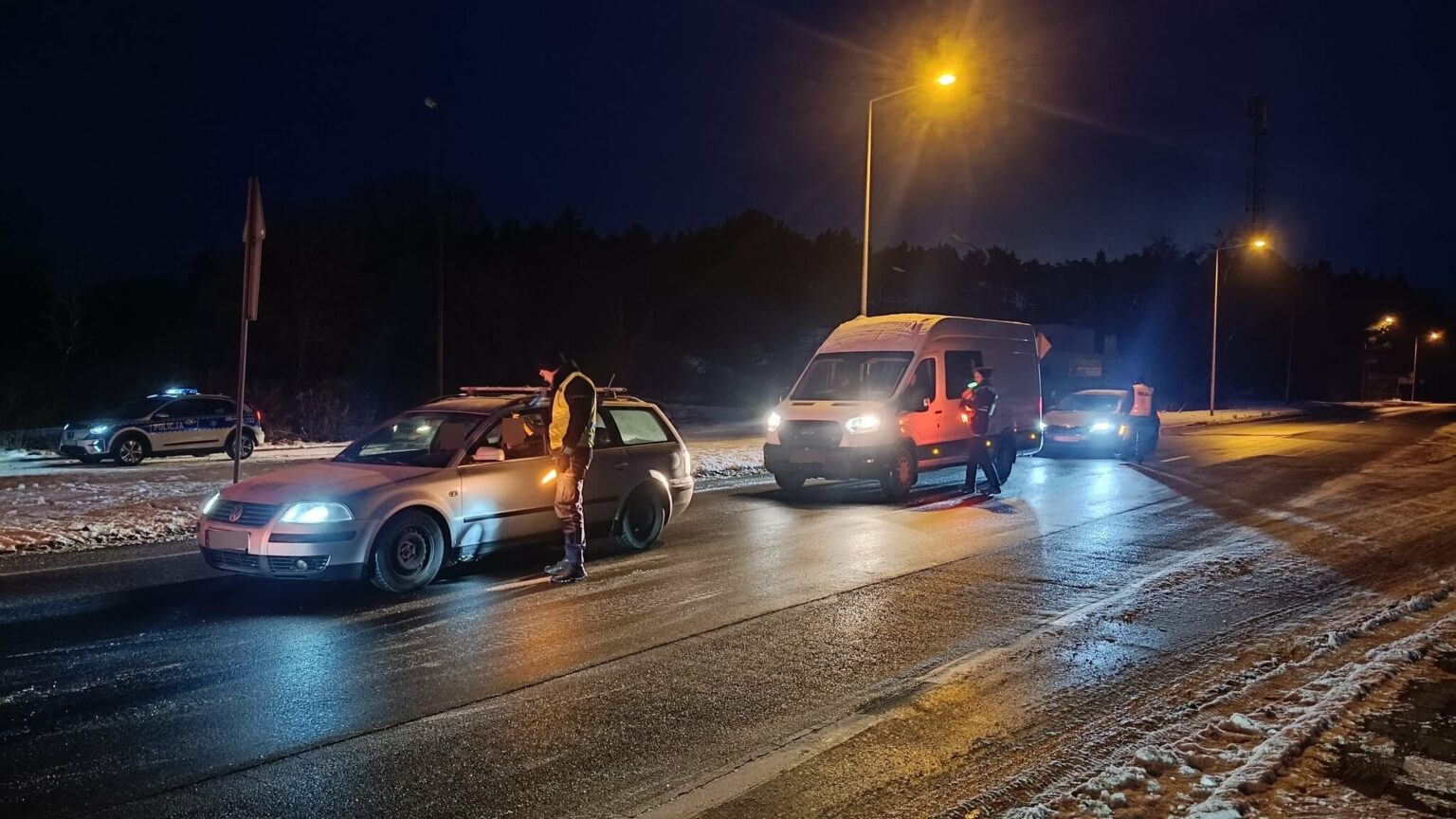 Akcja policji Zielona G&oacute;ra - Trzeźwy kierowca Zielona G&oacute;ra