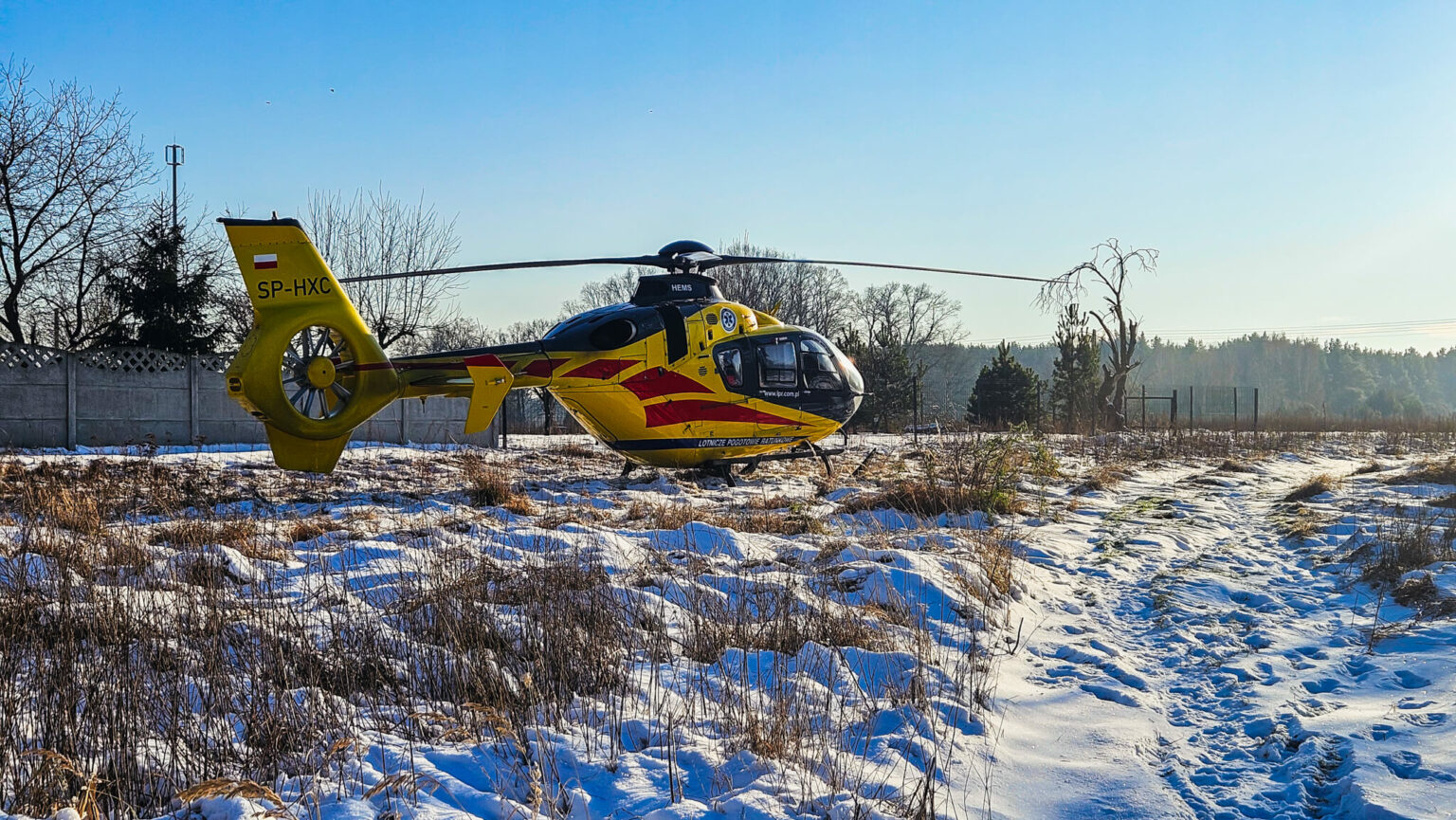 Akcja służb koło Zielonej G&oacute;ry - Koźla LPR Zielona G&oacute;ra