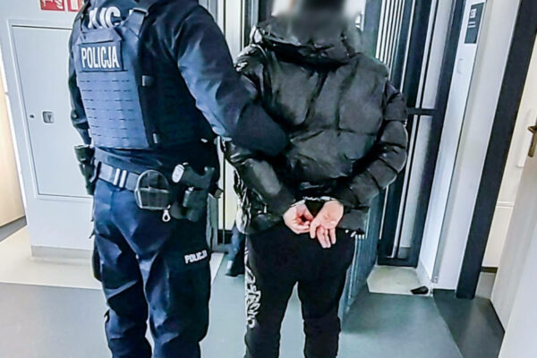 atak maczetą Krosno Odrzańskie - zatrzymani przez policję