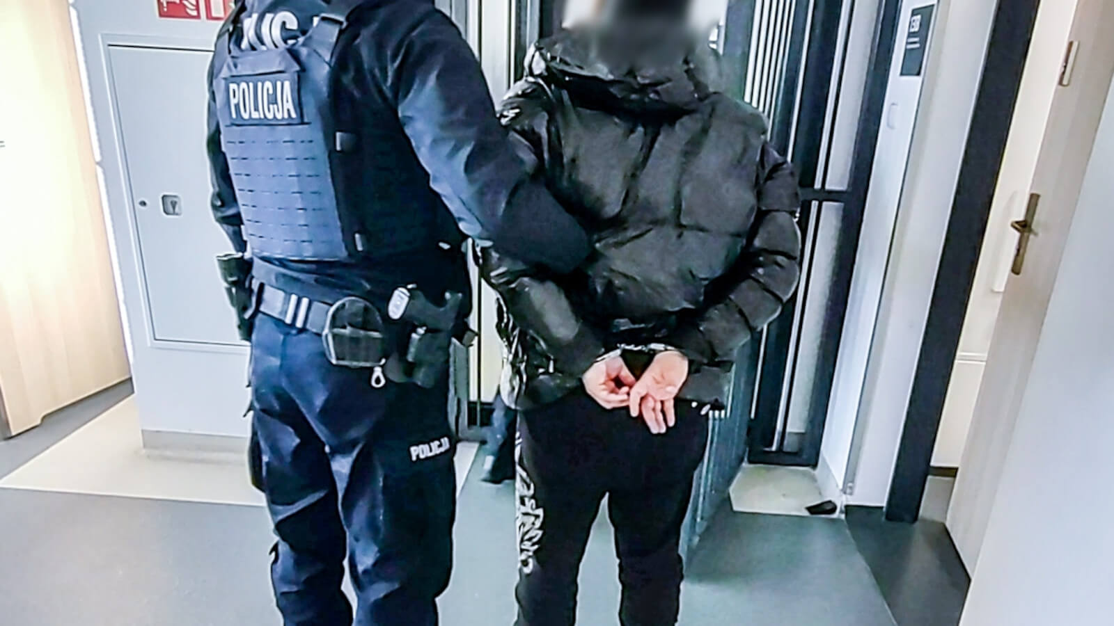 atak maczetą Krosno Odrzańskie - zatrzymani przez policję