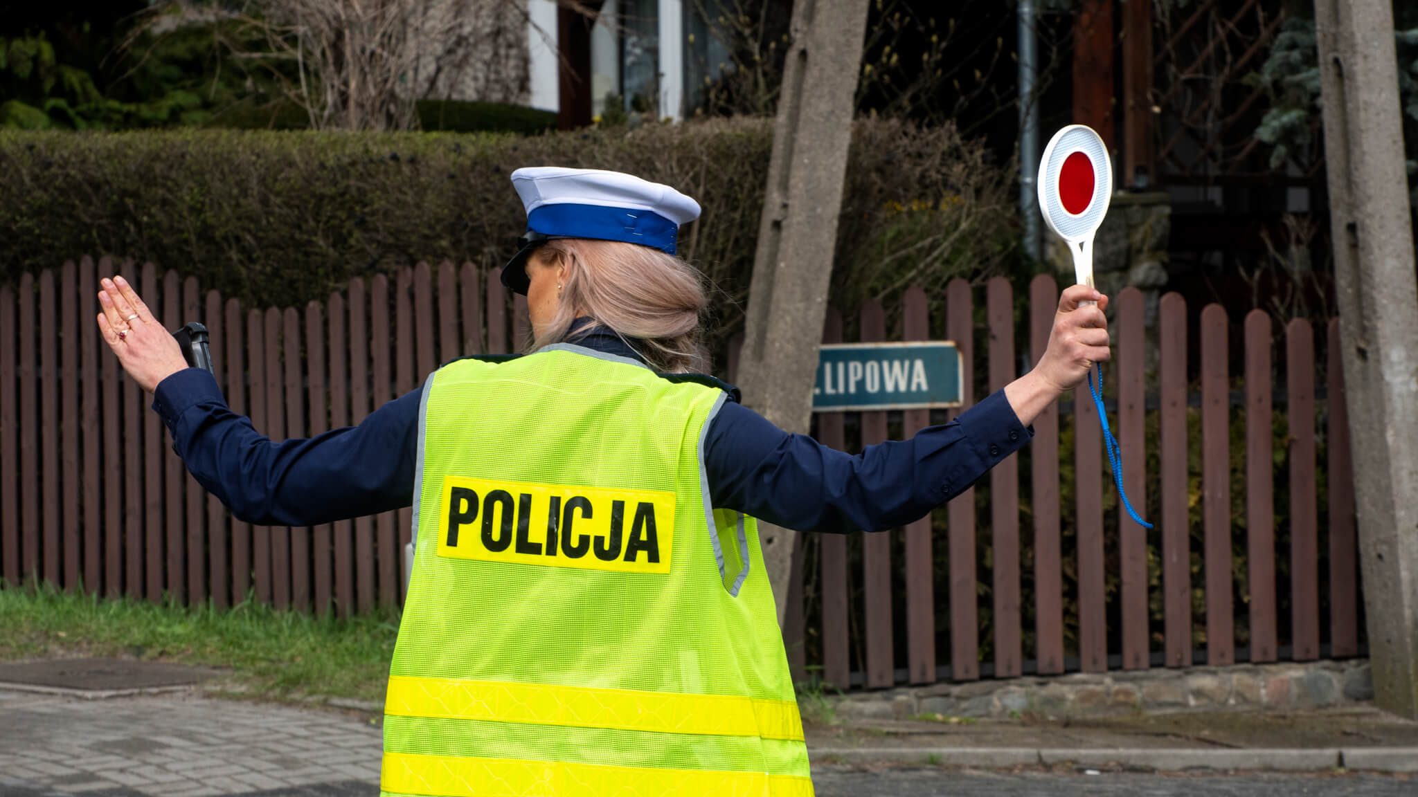 cudzoziemiec prowadził mimo zakazu - policja Świebodzin zatrzymanie