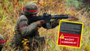 Niemieccy żołnierze przy granicy z Polską. Ruszają duże ćwiczenia