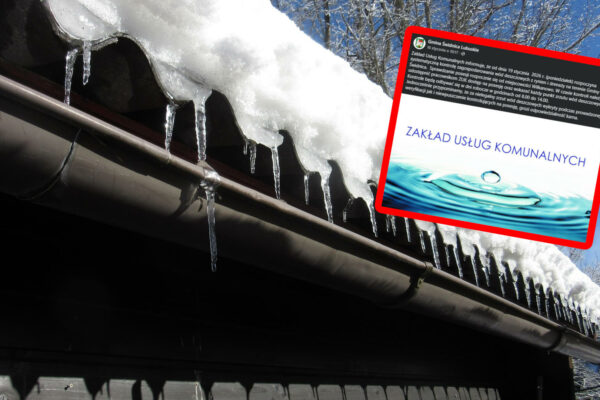 kontrole deszczówki pod Zieloną Górą - Gmina Świdnica Lubuskie