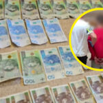 fałszywe banknoty Lubuskie - drukarnia pieniędzy