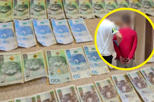 fałszywe banknoty Lubuskie - drukarnia pieniędzy