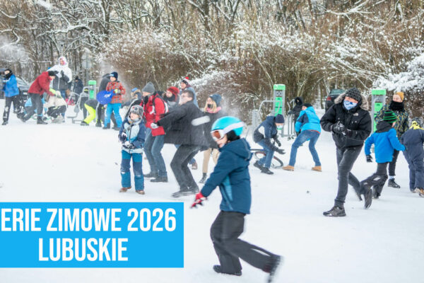 ferie zimowe 2026 Lubuskie - kiedy są ferie Lubuskie