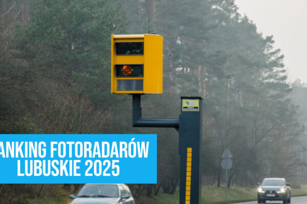 fotoradary Lubuskie - odcinkowy pomiar prędkości system CANARD