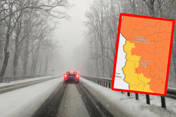gołoledź Lubuskie - IMGW ostrzeżenia Lubuskie