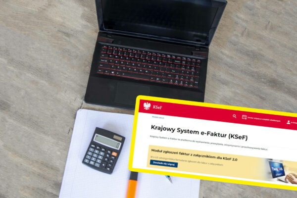 KSeF rejestracja logowanie