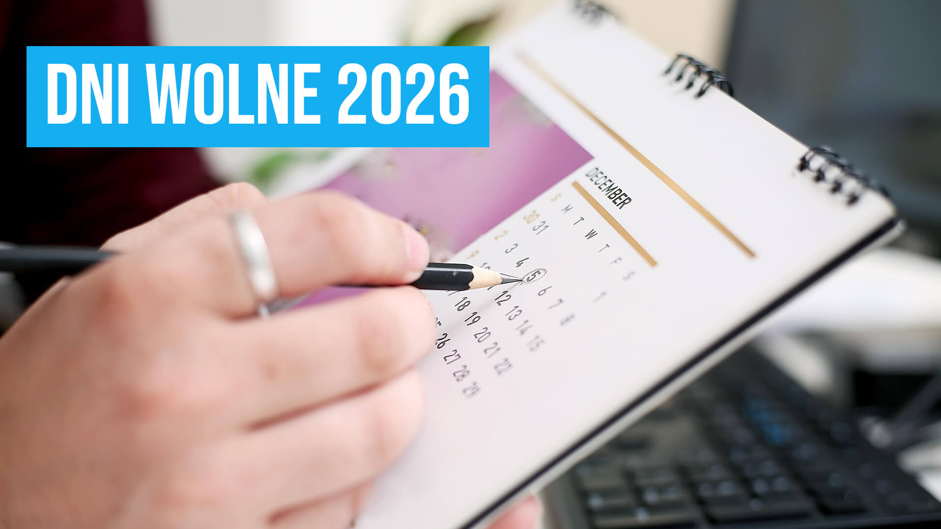 kalendarz dni wolnych 2026 - kalendarz świąt 2026