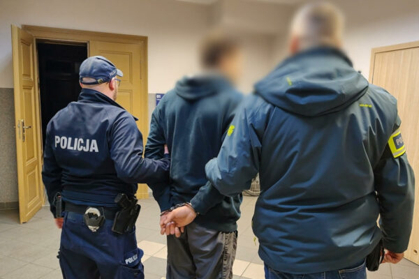 kradzież na budowie biblioteki w Szprotawie - policja Szprotawa zatrzymanie