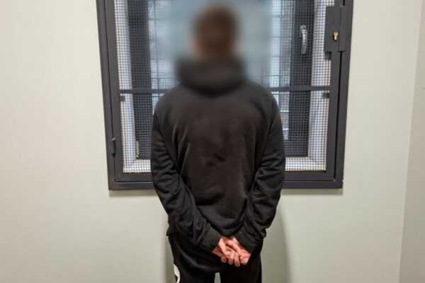 kradzież w markecie Lubuskie - policjant Iłowa