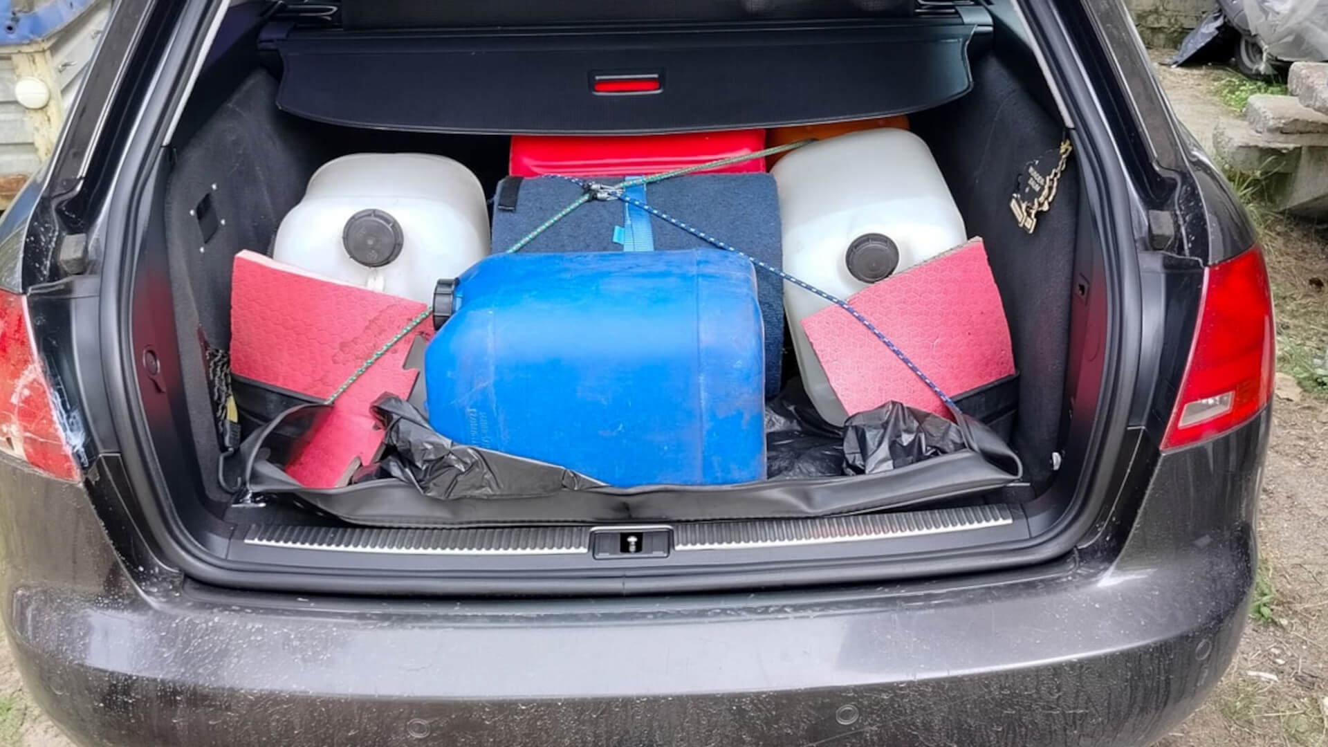 kradzieże paliwa - kradzież paliwa Lubuskie