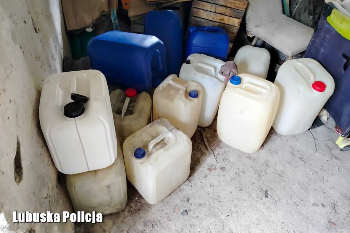kradzieże paliwa - kradzież paliwa Lubuskie