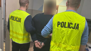 Seria kradzieży w Zielonej Górze. Policja zatrzymała trzech mężczyzn