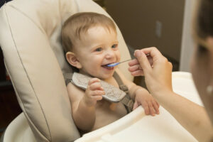 Krzesełko dla niemowlaka