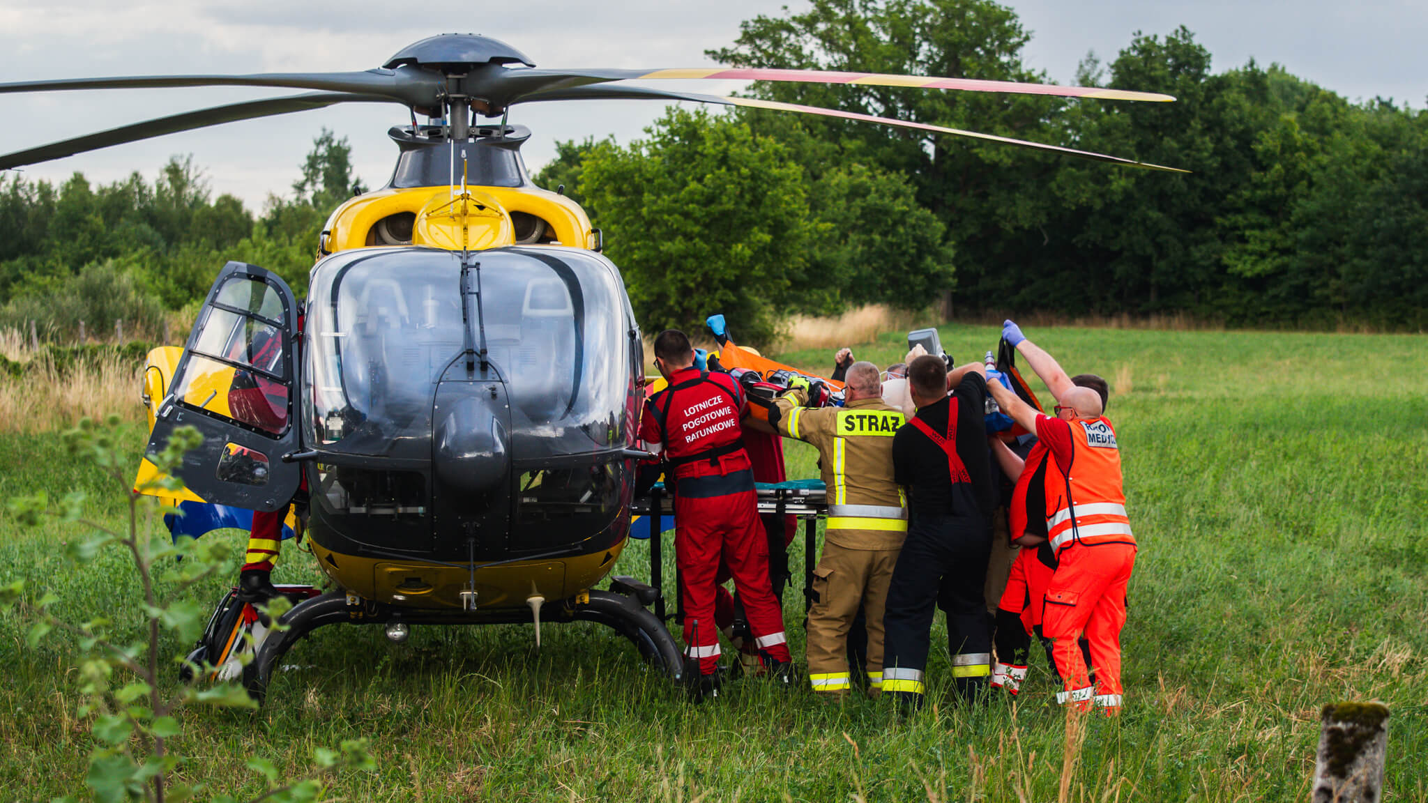 Lotnicze Pogotowie Ratunkowe - LPR Zielona Góra