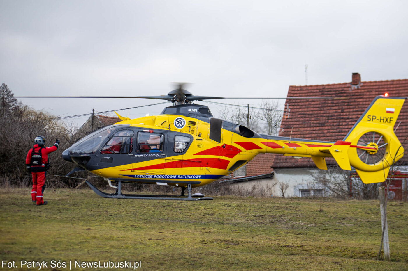 Lotnicze Pogotowie Ratunkowe - LPR Zielona G&oacute;ra