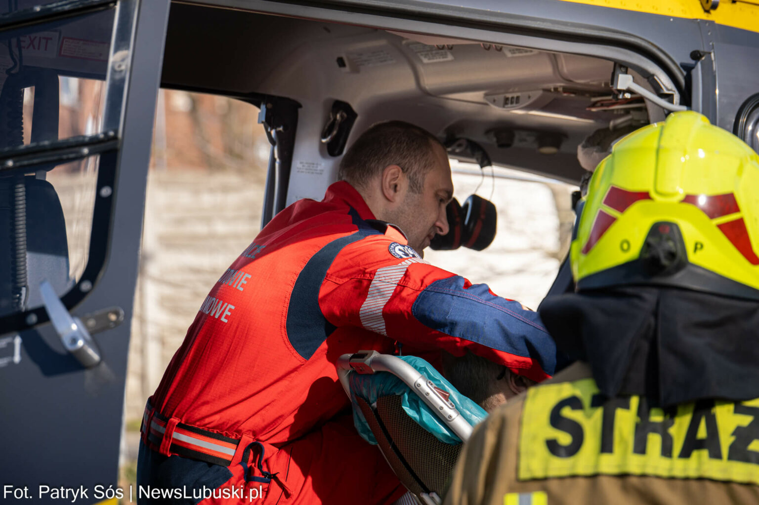 Lotnicze Pogotowie Ratunkowe - LPR Zielona G&oacute;ra
