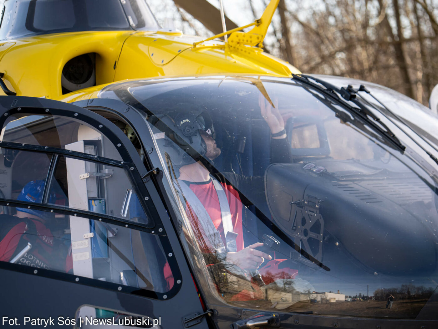 Lotnicze Pogotowie Ratunkowe - LPR Zielona G&oacute;ra