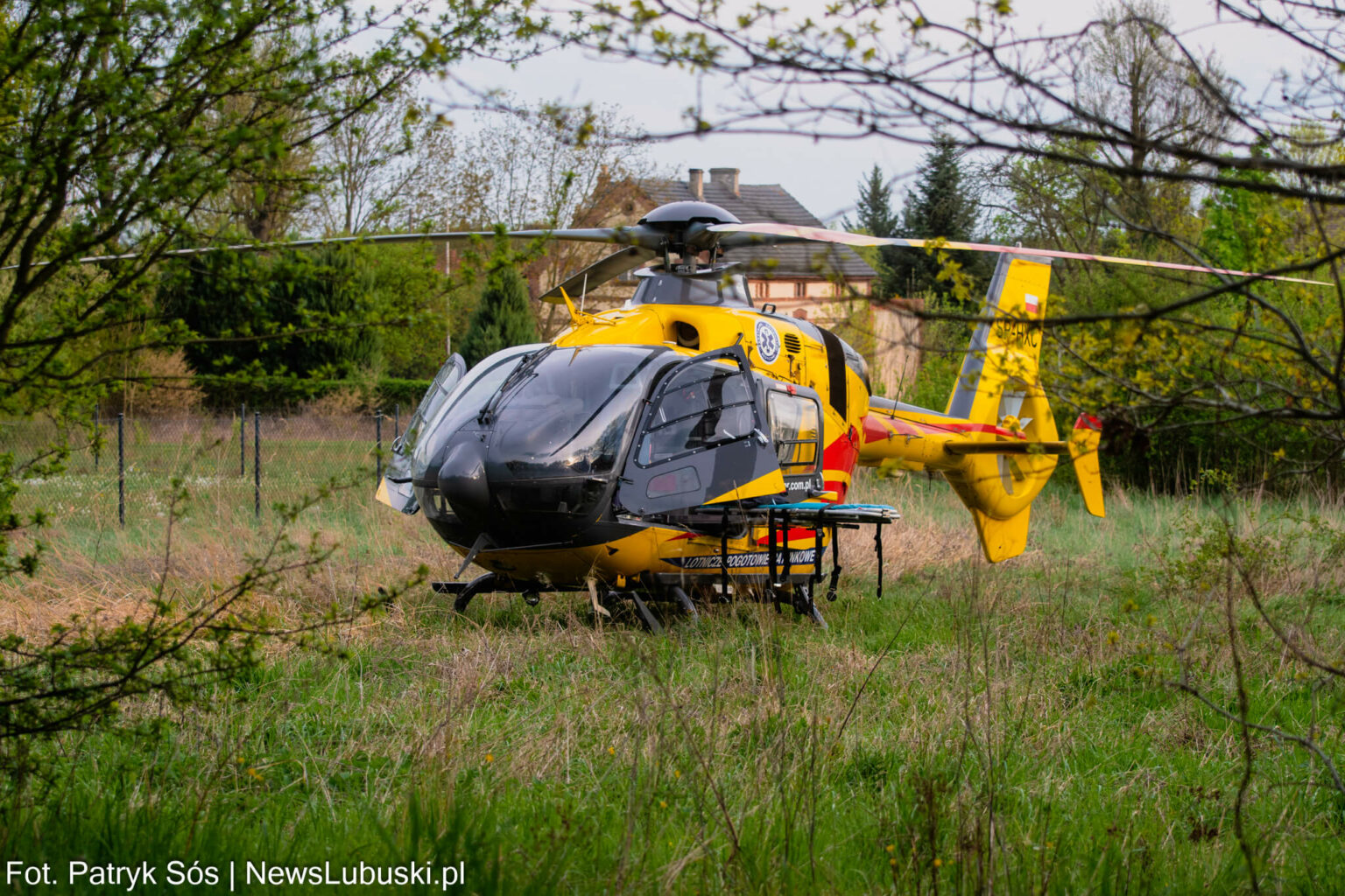 Lotnicze Pogotowie Ratunkowe - LPR Zielona G&oacute;ra