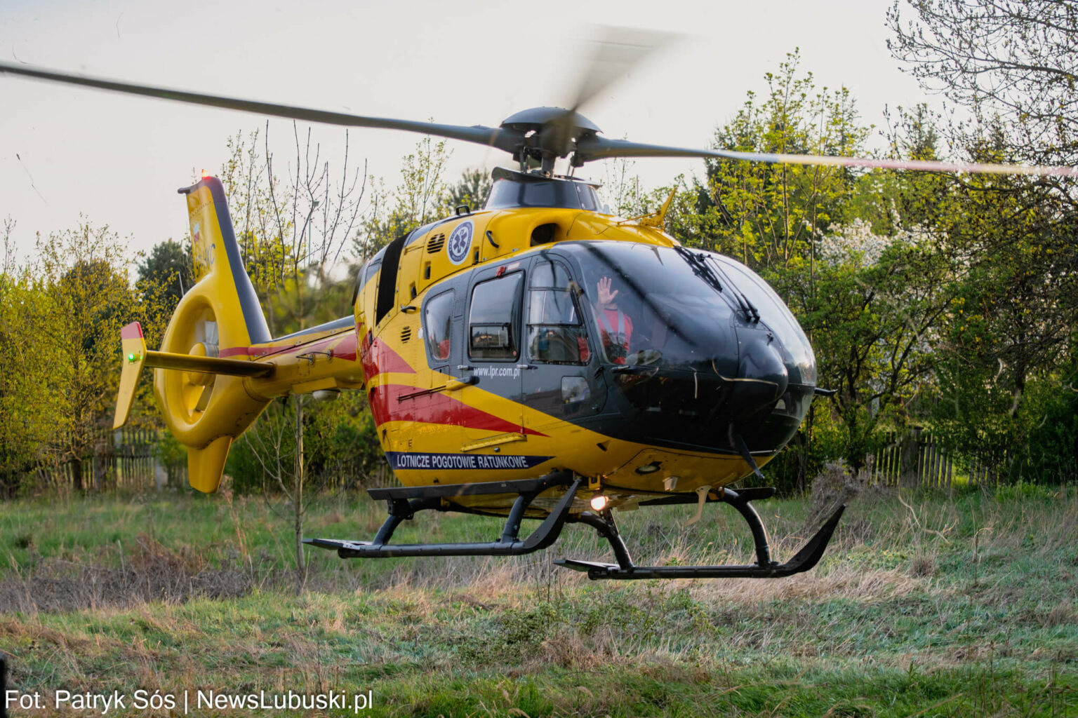 Lotnicze Pogotowie Ratunkowe - LPR Zielona G&oacute;ra