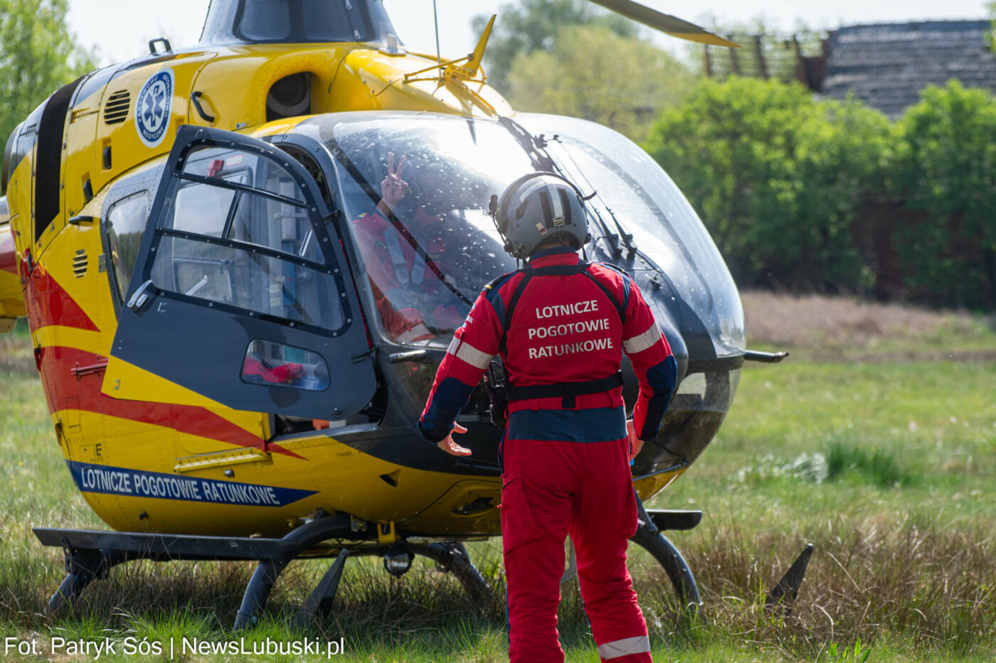 Lotnicze Pogotowie Ratunkowe - LPR Zielona G&oacute;ra