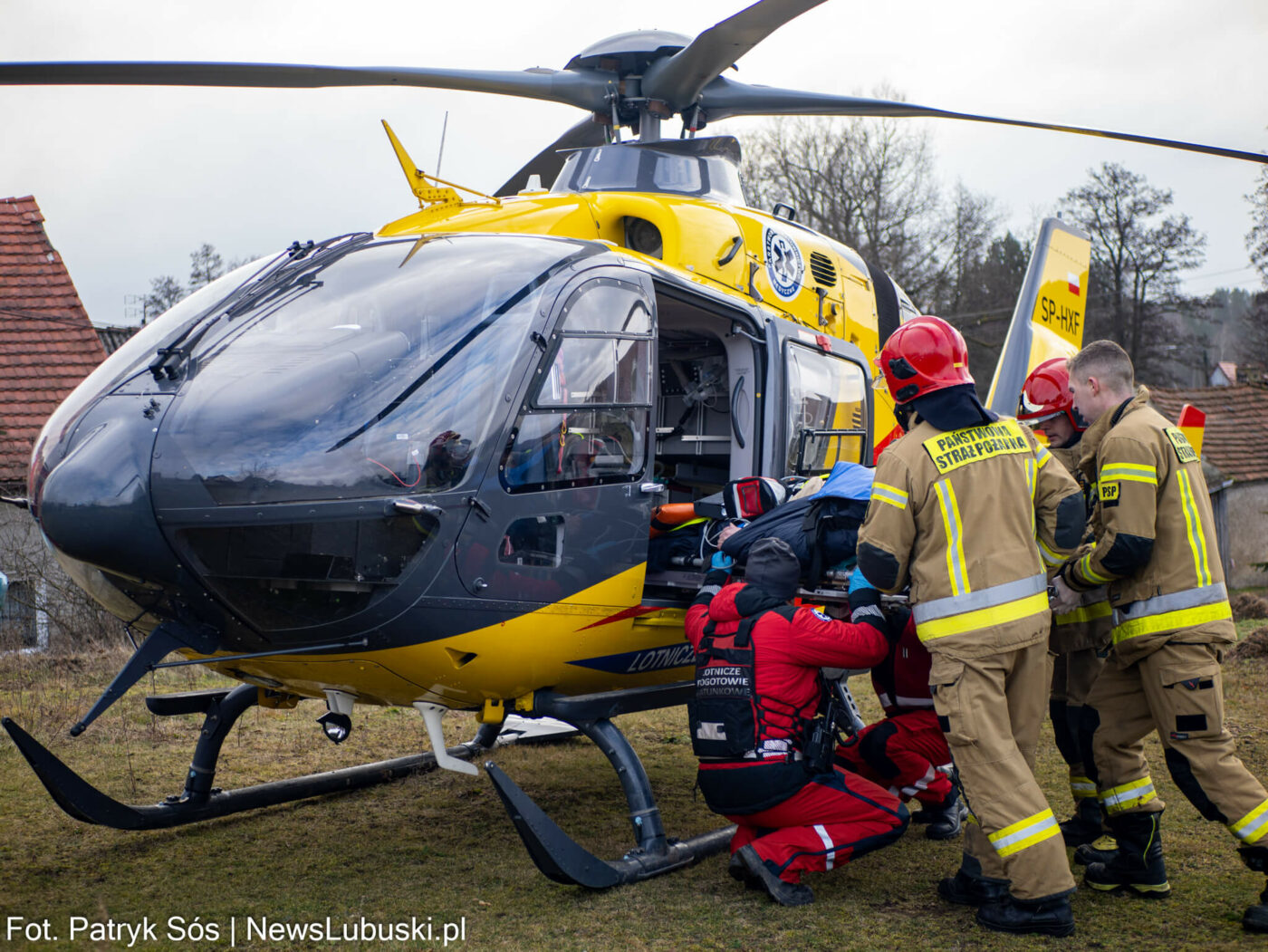 Lotnicze Pogotowie Ratunkowe - LPR Zielona G&oacute;ra