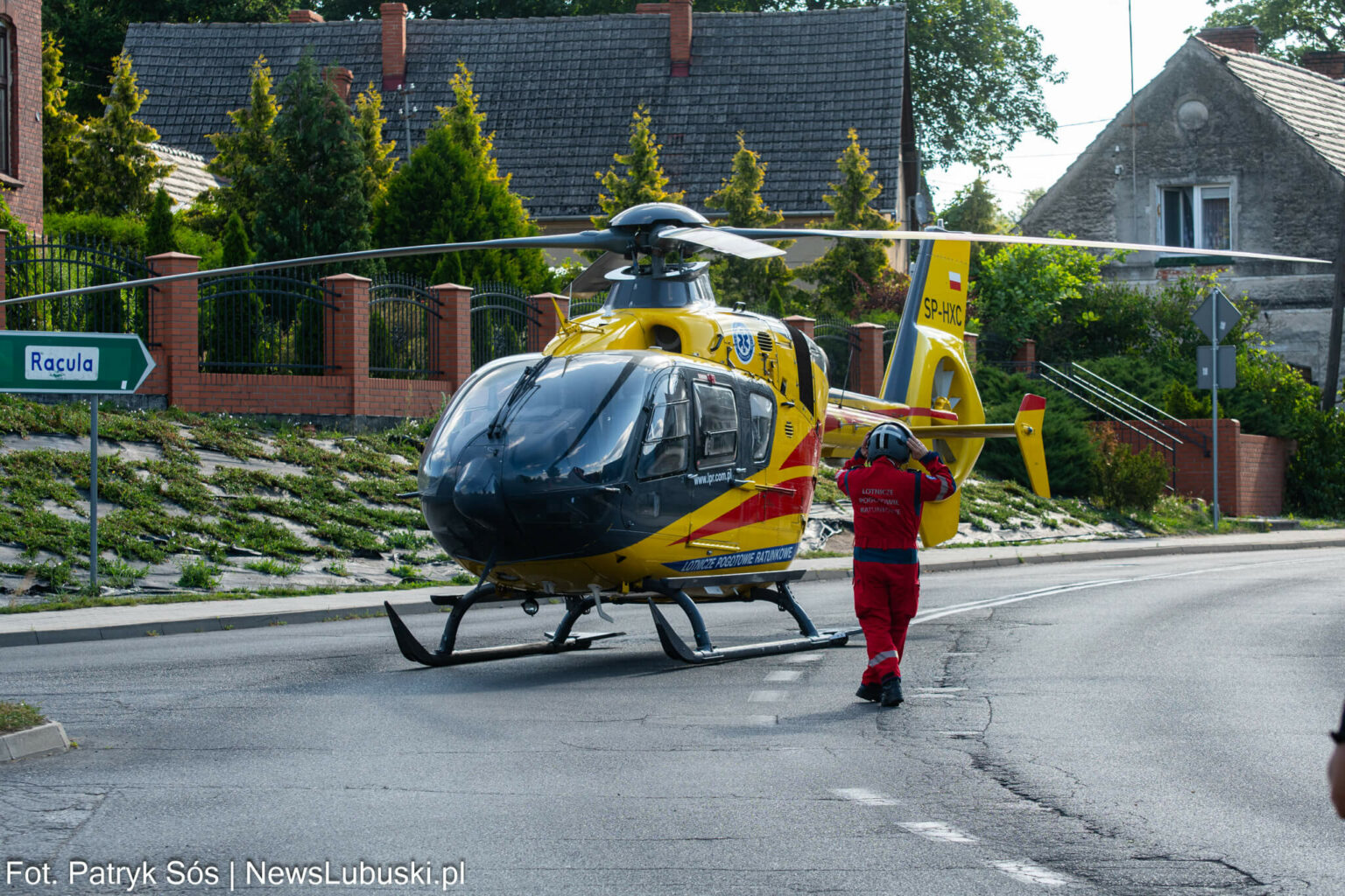 Lotnicze Pogotowie Ratunkowe - LPR Zielona G&oacute;ra