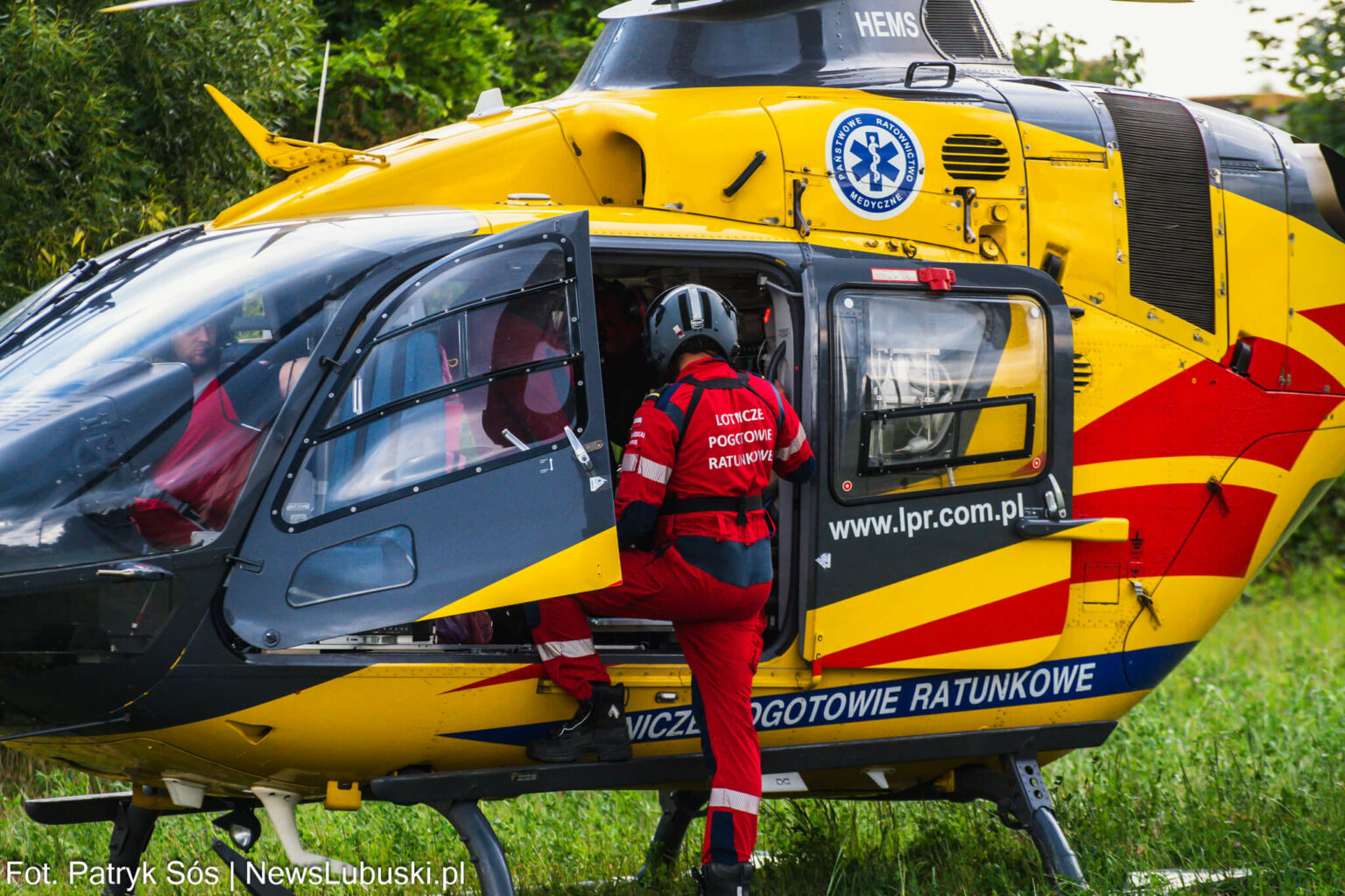 Lotnicze Pogotowie Ratunkowe - LPR Zielona G&oacute;ra