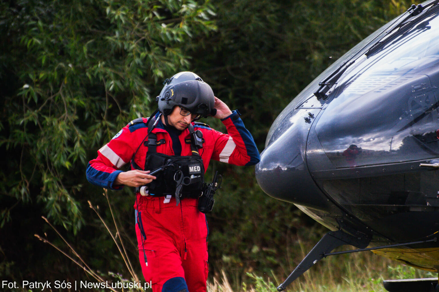 Lotnicze Pogotowie Ratunkowe - LPR Zielona G&oacute;ra