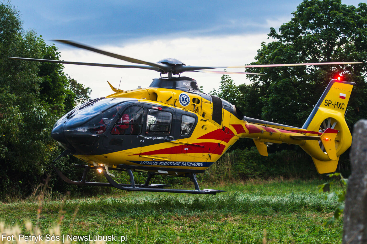 Lotnicze Pogotowie Ratunkowe - LPR Zielona G&oacute;ra