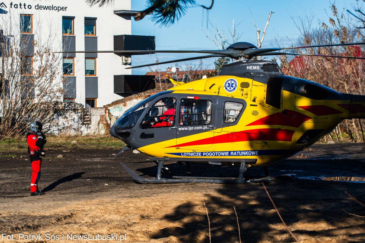 Lotnicze Pogotowie Ratunkowe - LPR Zielona G&oacute;ra