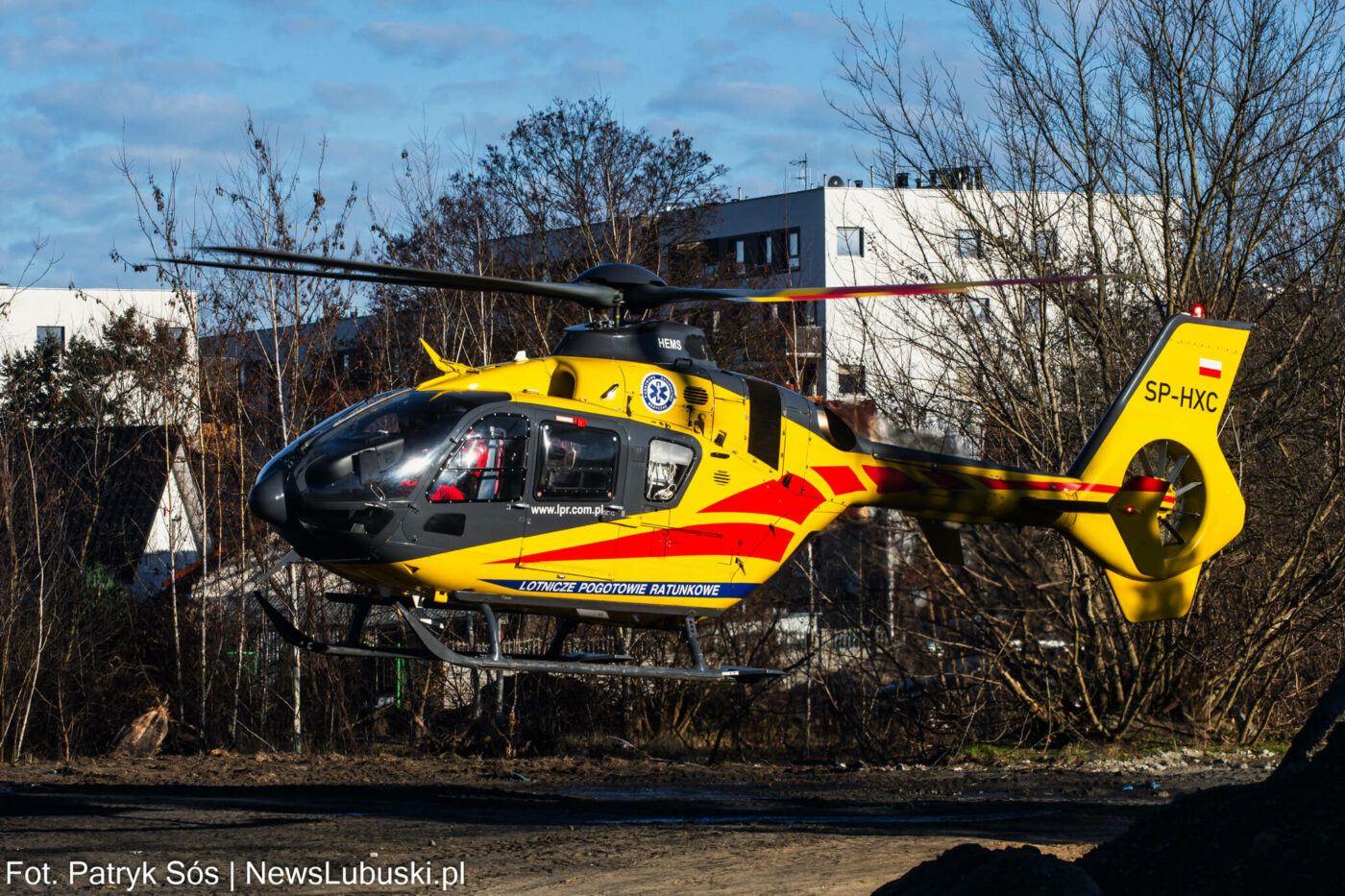 Lotnicze Pogotowie Ratunkowe - LPR Zielona G&oacute;ra
