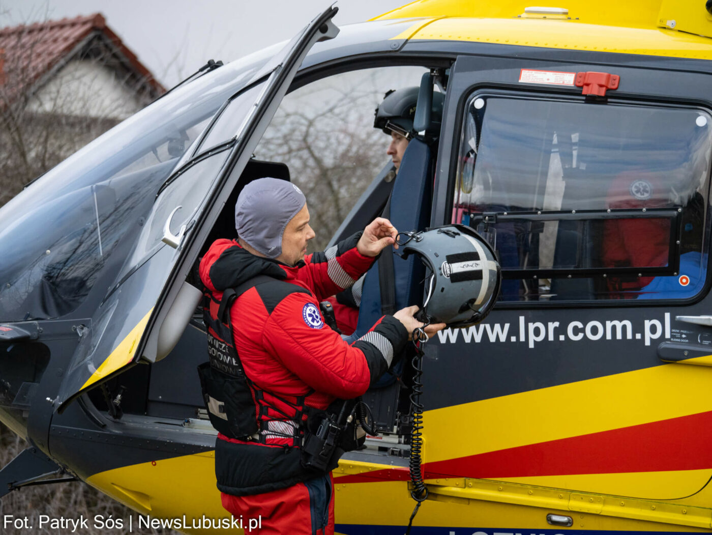 Lotnicze Pogotowie Ratunkowe - LPR Zielona G&oacute;ra