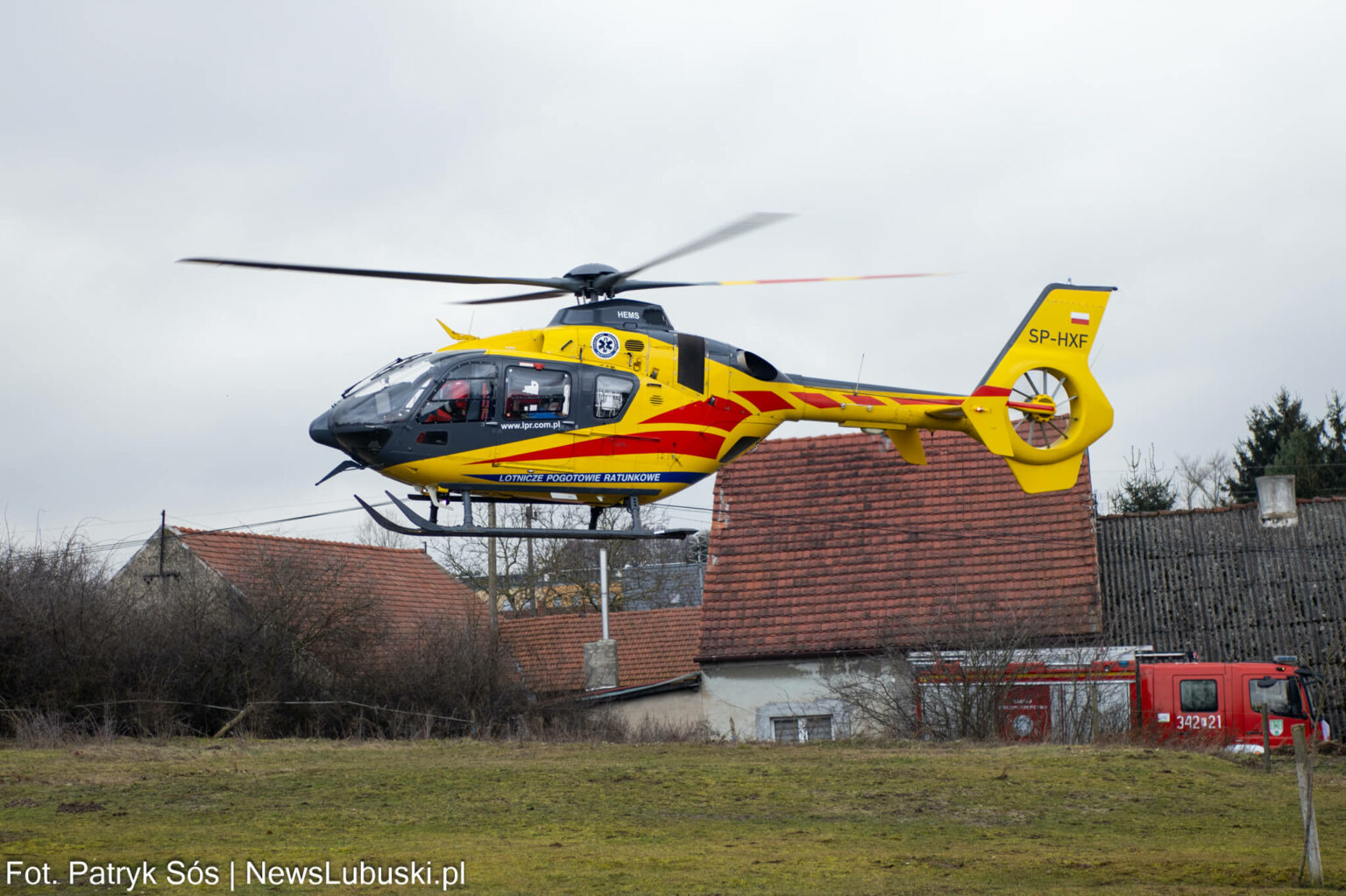 Lotnicze Pogotowie Ratunkowe - LPR Zielona G&oacute;ra