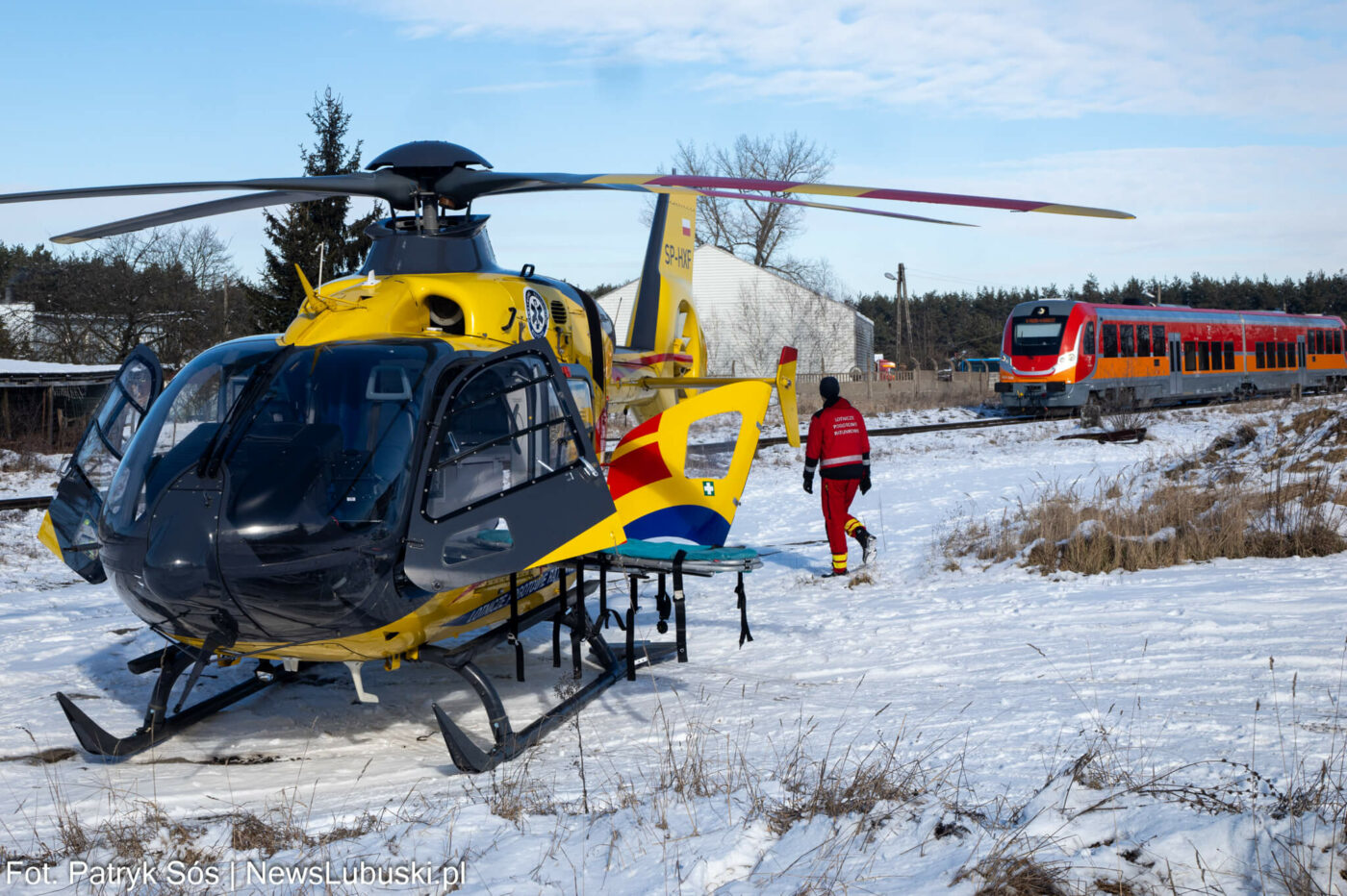 Lotnicze Pogotowie Ratunkowe - LPR Zielona G&oacute;ra
