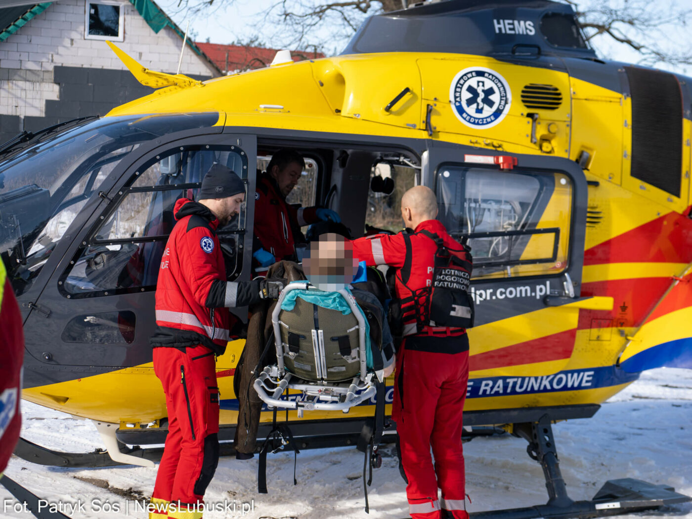 Lotnicze Pogotowie Ratunkowe - LPR Zielona G&oacute;ra