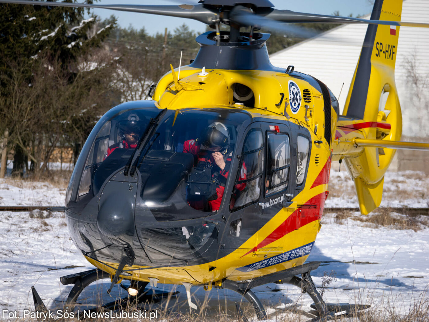 Lotnicze Pogotowie Ratunkowe - LPR Zielona G&oacute;ra