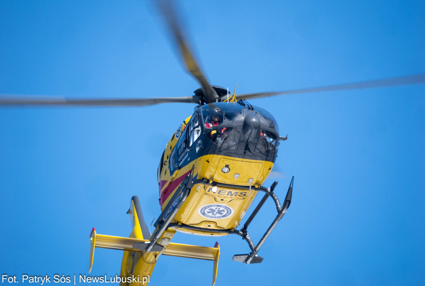 Lotnicze Pogotowie Ratunkowe - LPR Zielona G&oacute;ra