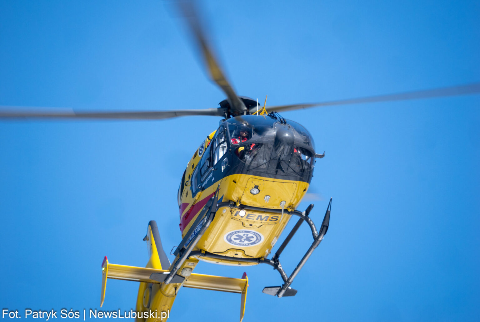 Lotnicze Pogotowie Ratunkowe - LPR Zielona G&oacute;ra