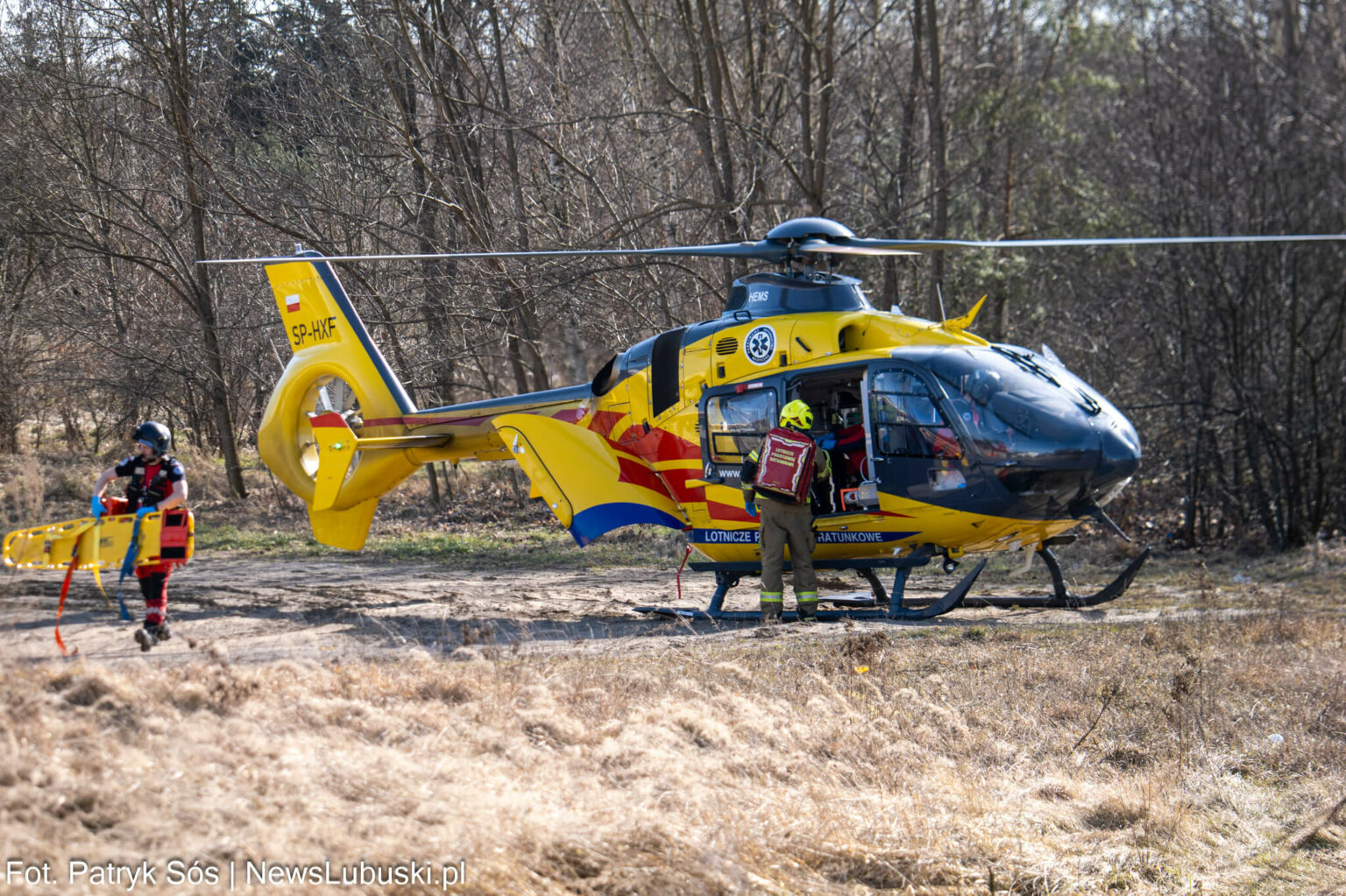 Lotnicze Pogotowie Ratunkowe - LPR Zielona G&oacute;ra