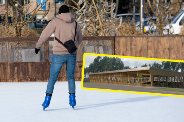 lodowisko Zielona Góra - budowa Botaniczna przetarg