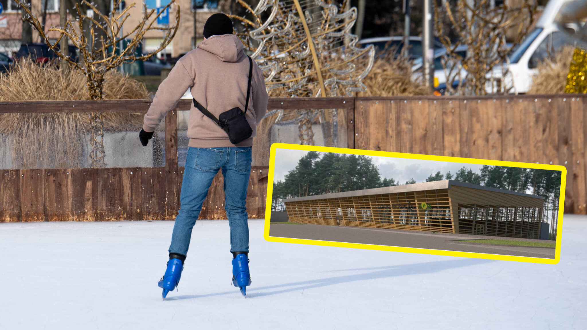 lodowisko Zielona Góra - budowa Botaniczna przetarg