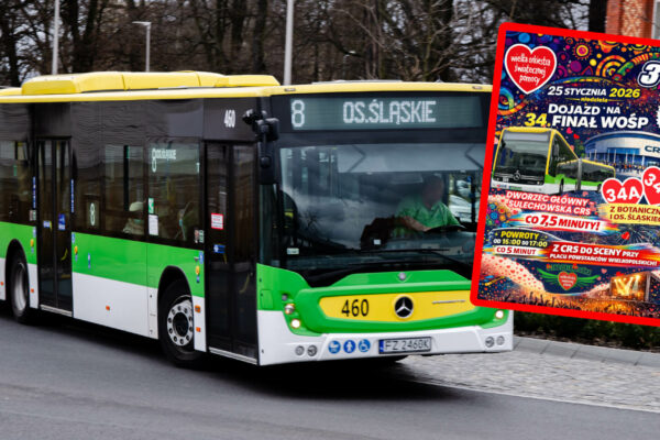 bezpłatne autobusy WOŚP Zielona Góra - MZK Zielona Góra