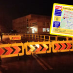 zmiany w komunikacji MZK Zielona Góra - ulica Francuska awaria