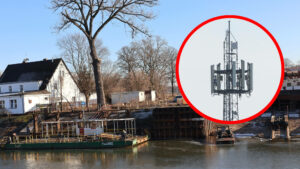 Miasto mówi „nie” masztowi nad Odrą. Chodzi o 42-metrową konstrukcję