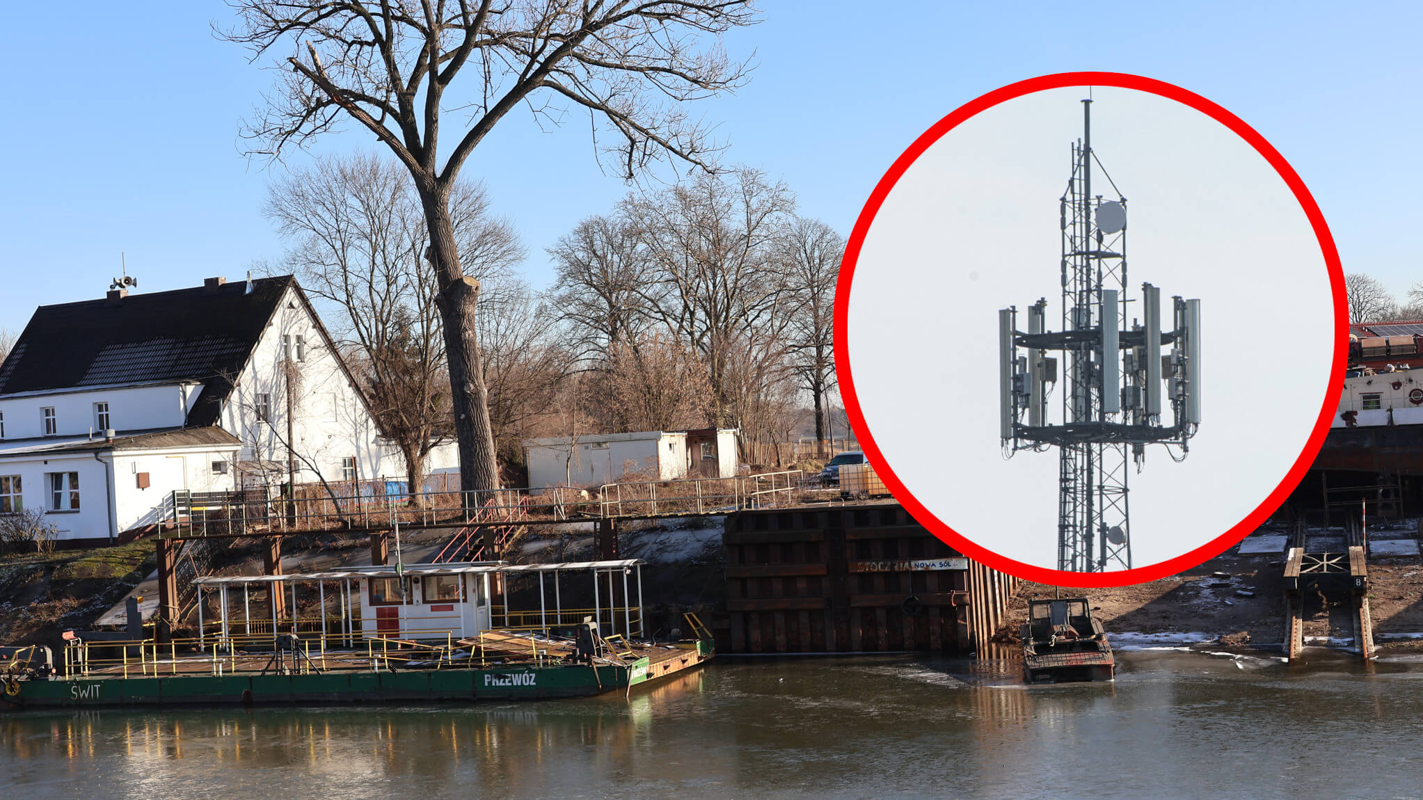 maszt telekomunikacyjny Nowa Sól - sprzeciw mieszkańców maszt